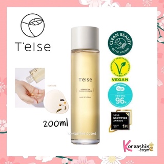 (พร้อมส่ง/ของแท้) Telse Kombucha Teatoks Essence 150ml -โทนเนอร์คอมบูชา ผิวแข็งแรง ความชุ่มชื้น ผิวแพ้ง่ายใช้ได้