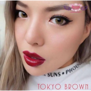 💝Bigeyes Tokyo Brown💝สายตา-0.50,-3.00(Dream color1)