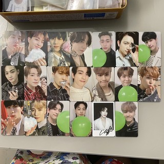 GOT7 Photo card อัลบั้ม Breath of love : Last prince