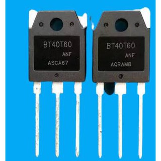 10 ชิ้น/ล็อตBT40T60 BT40T60ANF BT40T60ANFD  TO-03 40A600V IGBT อินเวอร์เตอร์เครื่องเชื่อม10 ชิ้น/ล็อตBT40T60 BT40T60ANF