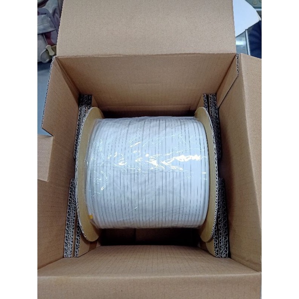 ท่อปริ้นมาร์คสายไฟMAX PVC LM-TU432L 3.2mm 200m