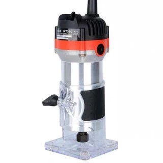 เครื่องเซาะร่อง เร้าเตอร์ ทริมเมอร์ 1/4" 530 วัตต์ รุ่น MT370 พร้อมดอกทริมเมอร์ ขนาด 1/4" 12 ตัว