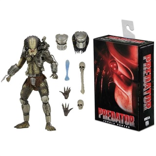 Jako--ฟิกเกอร์ Jungle Hunter Neca Scar Predator พีวีซีสําหรับสะสม #Jakoa888