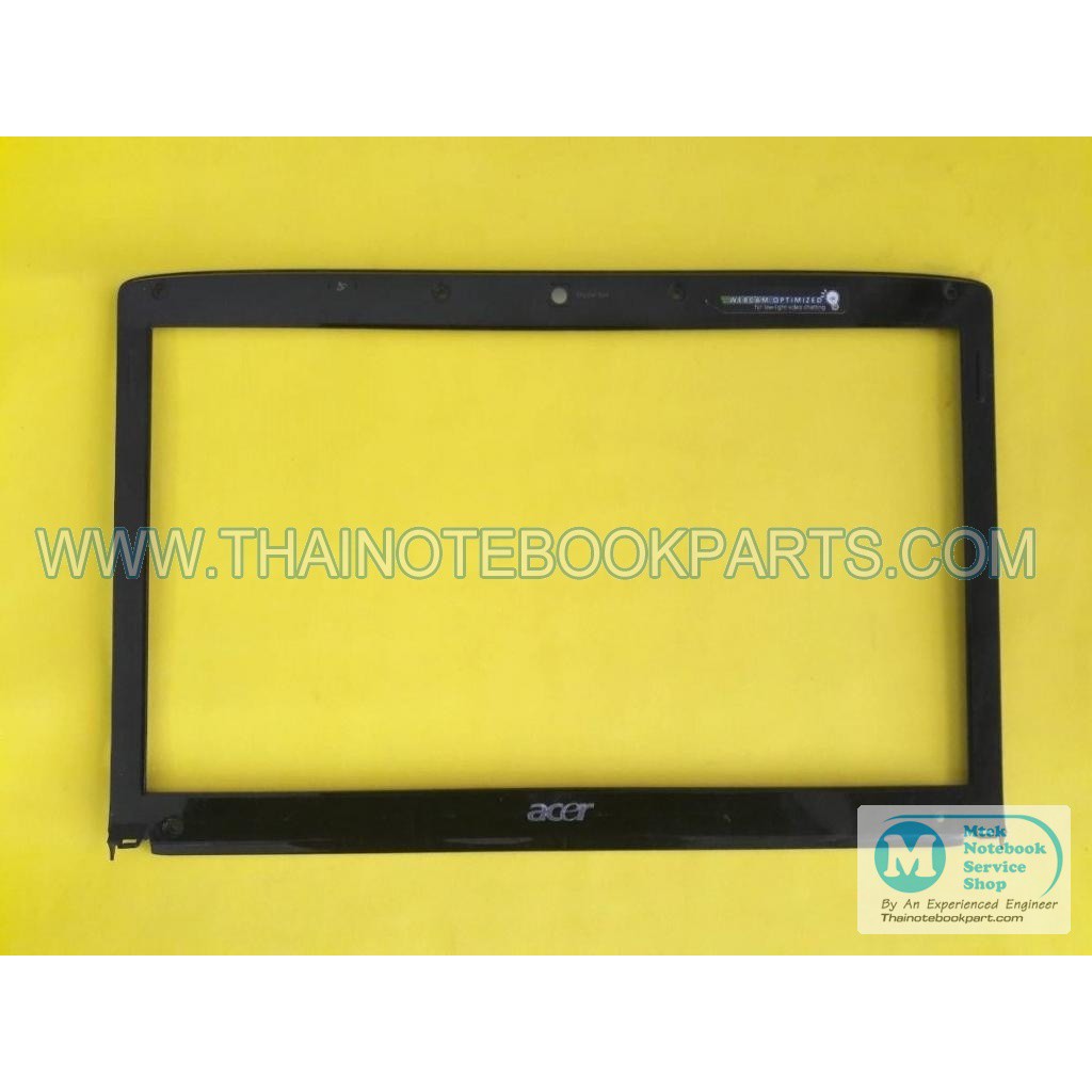 กรอบจอ Acer Aspire 4535 4736 4540 4935 - AP05H000A00, FA05H000S00 LCD Front Bezel (มือสอง)