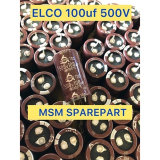 Elco 100uf 500V SAMYOUNG ของแท้