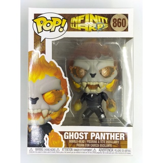 Funko Pop Marvel Infinity Warps - Ghost Panther : 860