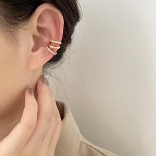 พร้อมส่ง - 1424 Ear cuff แบบเรียบๆ everyday look ใส่ได้ทุกวันไม่มีเบื่อ มินิมอลสุดๆ 🫧