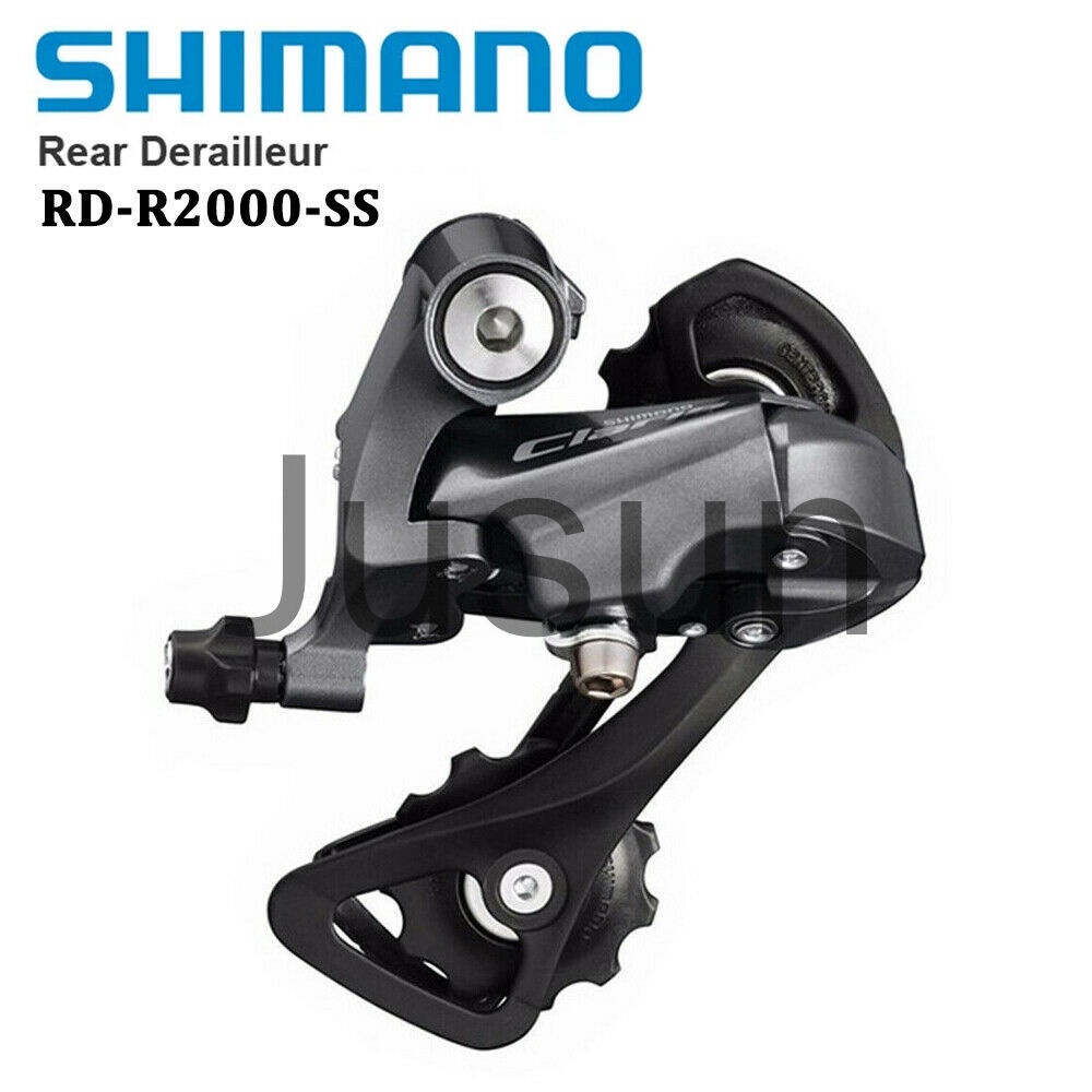 Shimano Claris RD-R2000 แผนที่จักรยานพับ 8 ความเร็วด้านหลัง Mech Derailleur กรงสั้น / กรงขนาดกลางอัพ