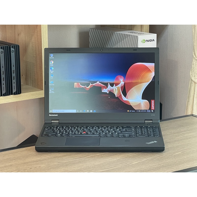 ThinkPad W540 i7-4810MQ SSD512GB RAM16GB NVIDIA Quadro K2100M Full HD สินค้ามือสอง