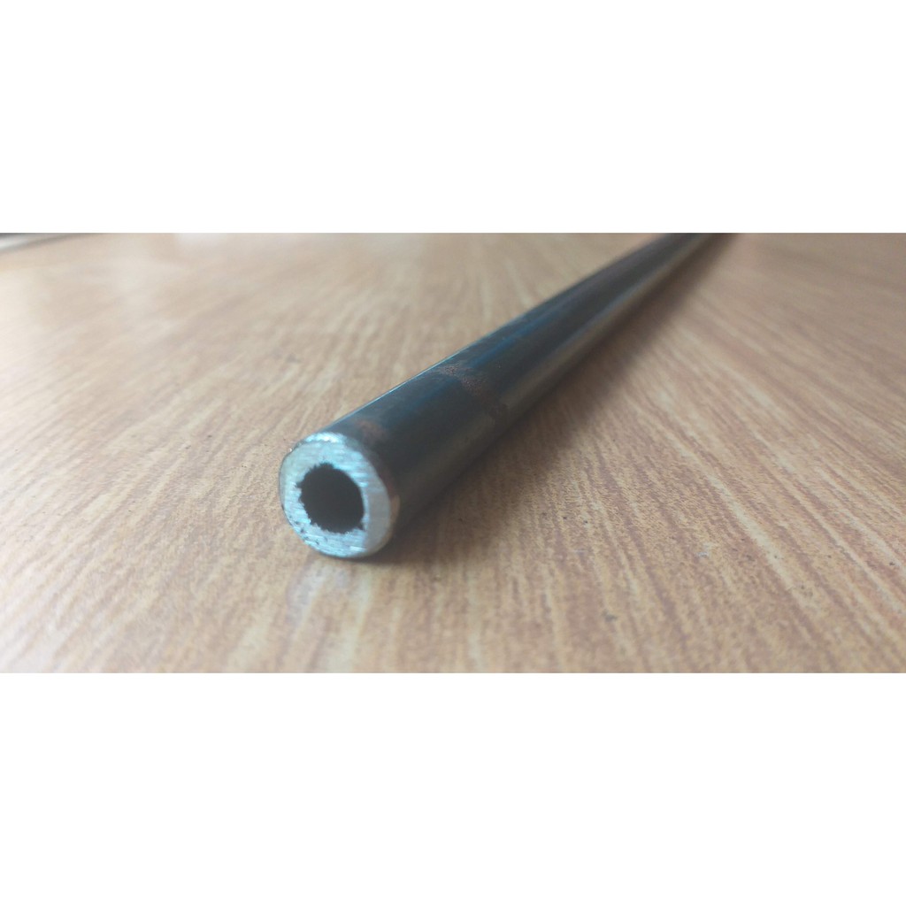 ท่อเหล็ก รูใน 6.3 มิล โตนอก 12.7มม ยาว  (60 80 100) เซนติเมตร