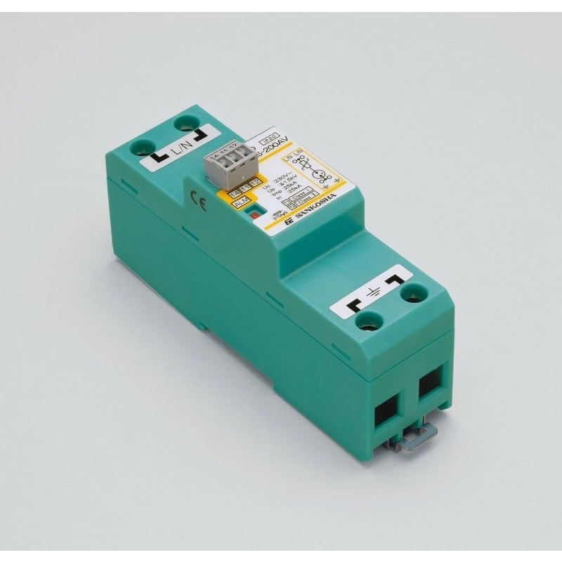 “MZS-200AV” อุปกรณ์ป้องกันฟ้าผ่าสำหรับตู้คอนโทรล ตู้ MDB