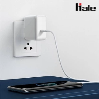 Hale HC-17 สายชาร์จ (แบบเลือกพอร์ต) กระแสไฟชาร์จไว 2.4A ความยาว 1 เมตร รองรับการชาร์จและการรับ-ส่งข้อมูล
