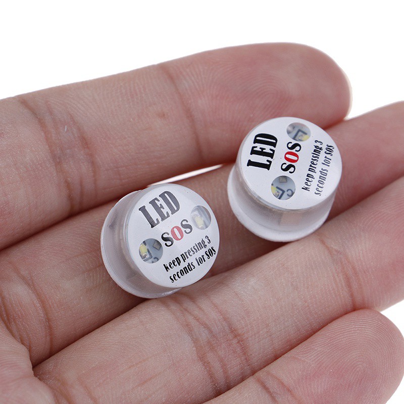 หลอดไฟ Sos Led สําหรับตั้งแคมป์กลางแจ้ง 10 ชิ้น - dizhong2.th - ThaiPick