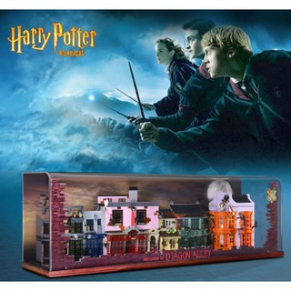 display box ดิสเพย์โชว์เลโก้ 75978 harrypotter