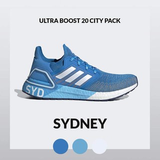 รองเท้า Adidas Ultra Boost 20 City Pack Sydney