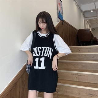 เสื้อบาสแฟชั่นแขนกุด เสื้อบาสผู้หญิง เสื้อบาสเกตบอล Basketball