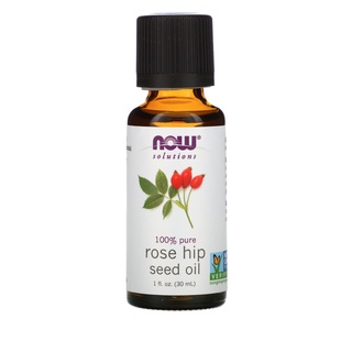 น้ำมันโรสฮิป นำเข้า Now Foods Rose Hip Seed Oil 1 fl oz (30 ml)