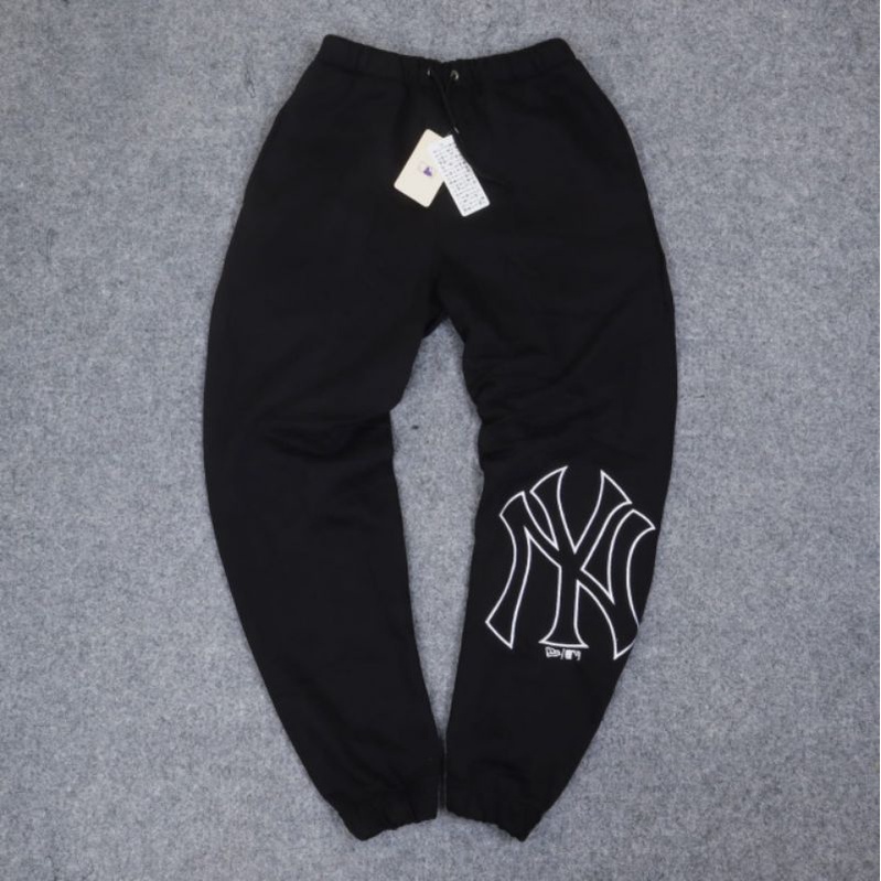 Jogger SWEATPANTS MLB NEW YORK YANKEES PREMIUM AUTHENTIC FULL TAG & LABEL - กางเกงขายาว MLB