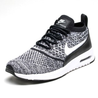 รองเท้า AIR MAX THEA ULTRA FLYKNIT แท้ สี(BLACK / WHITE)