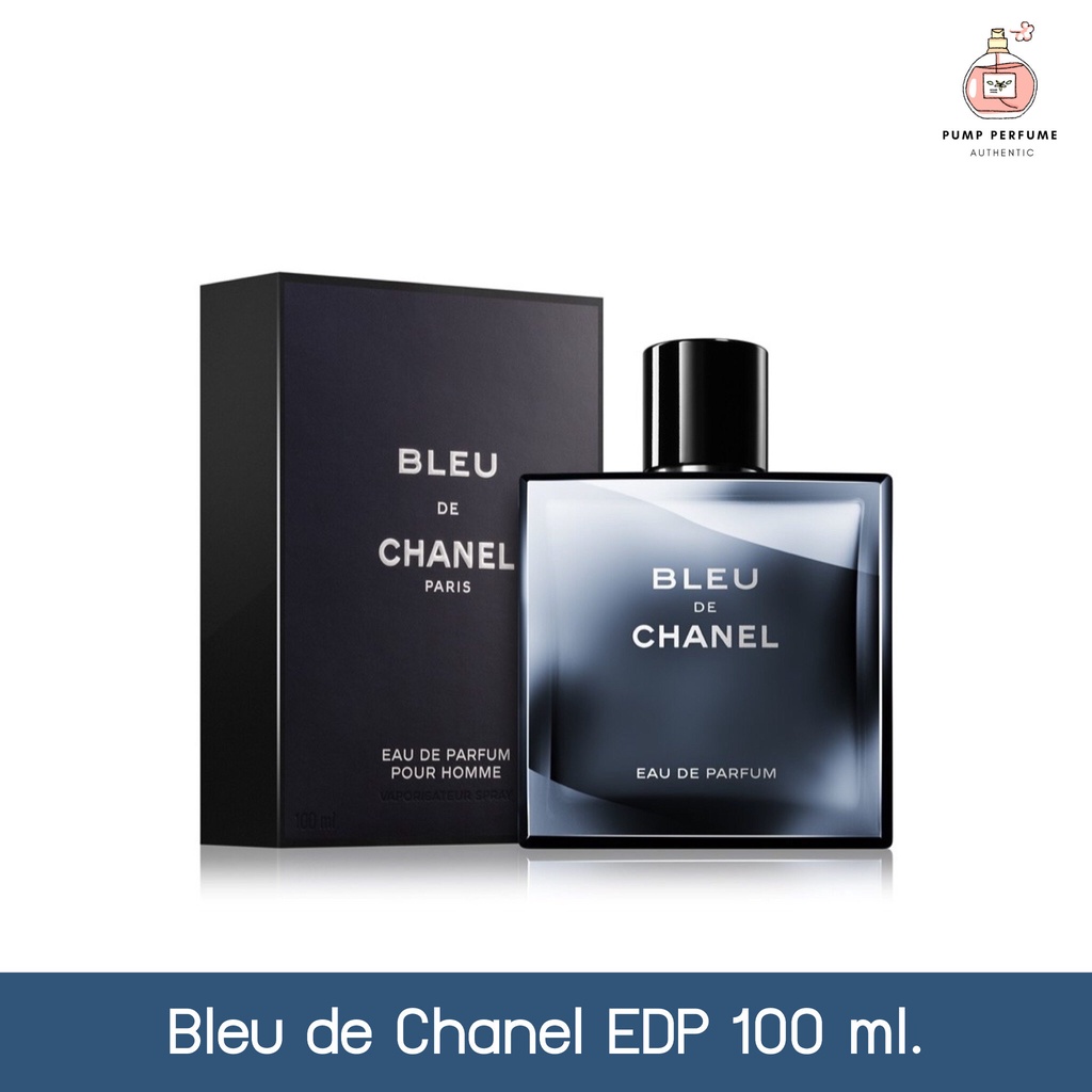 🔥ส่งฟรี+10% Coin Cashback🔥น้ำหอมผู้ชาย Bleu de Chanel eau de parfum 100ml.