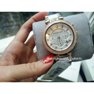 brandnamewatch_authentic นาฬิกาข้อมือ Michael Kors Watch พร้อมส่งในไทย รุ่น 119