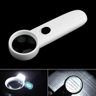 15X Glasses Magnifier Lamp Loupe Magnifying Glass Tool