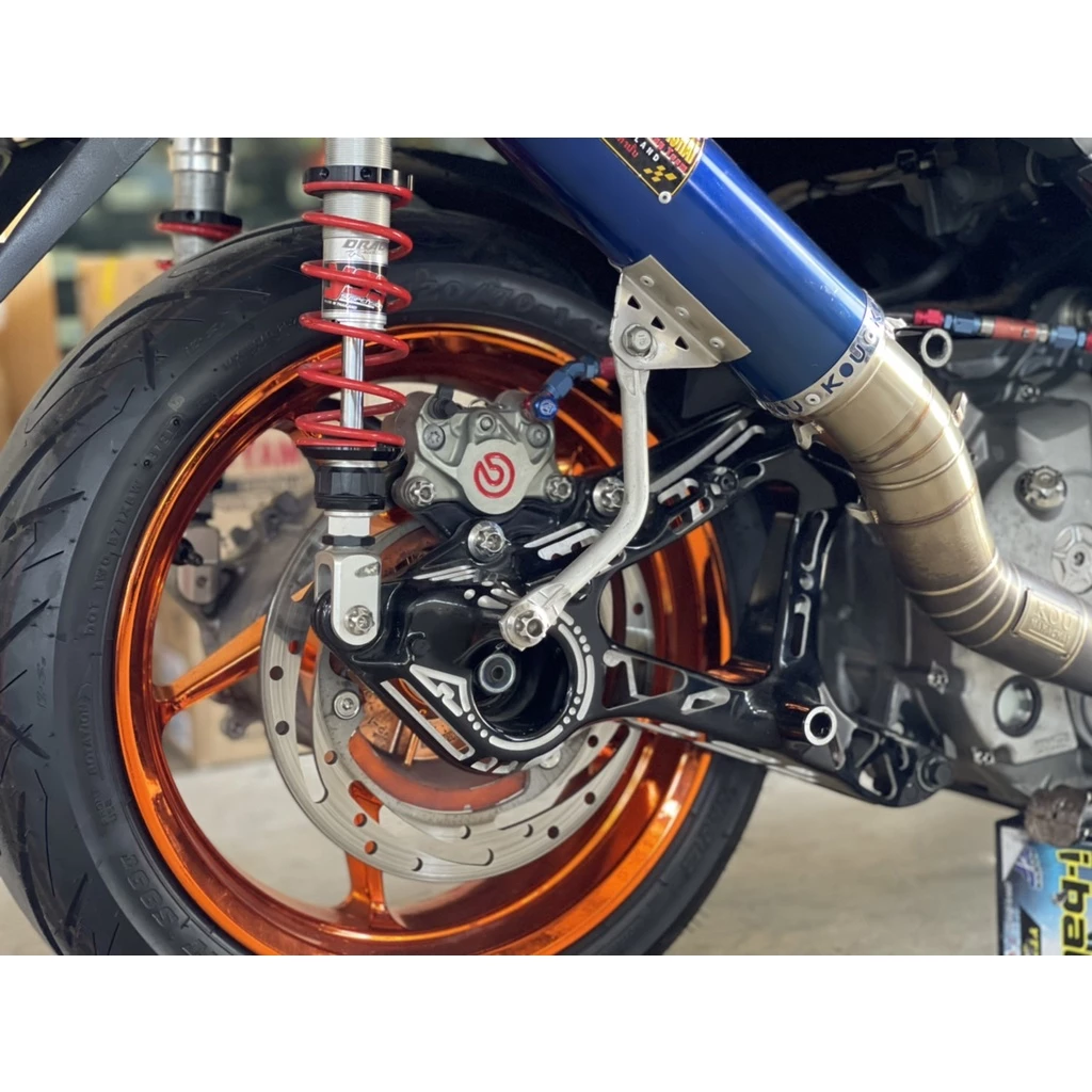 ปั๊มเบรคล่าง BREMBO ปักข้าง เทาโลโก้แดง thumbnail 9