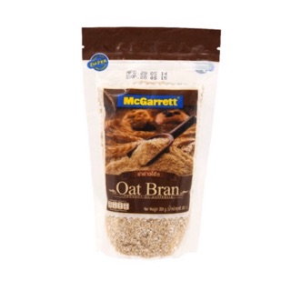 รำข้าวโอ๊ต 100% ตรา แม็กกาเรต ( Oat bran - Mc Garrett)