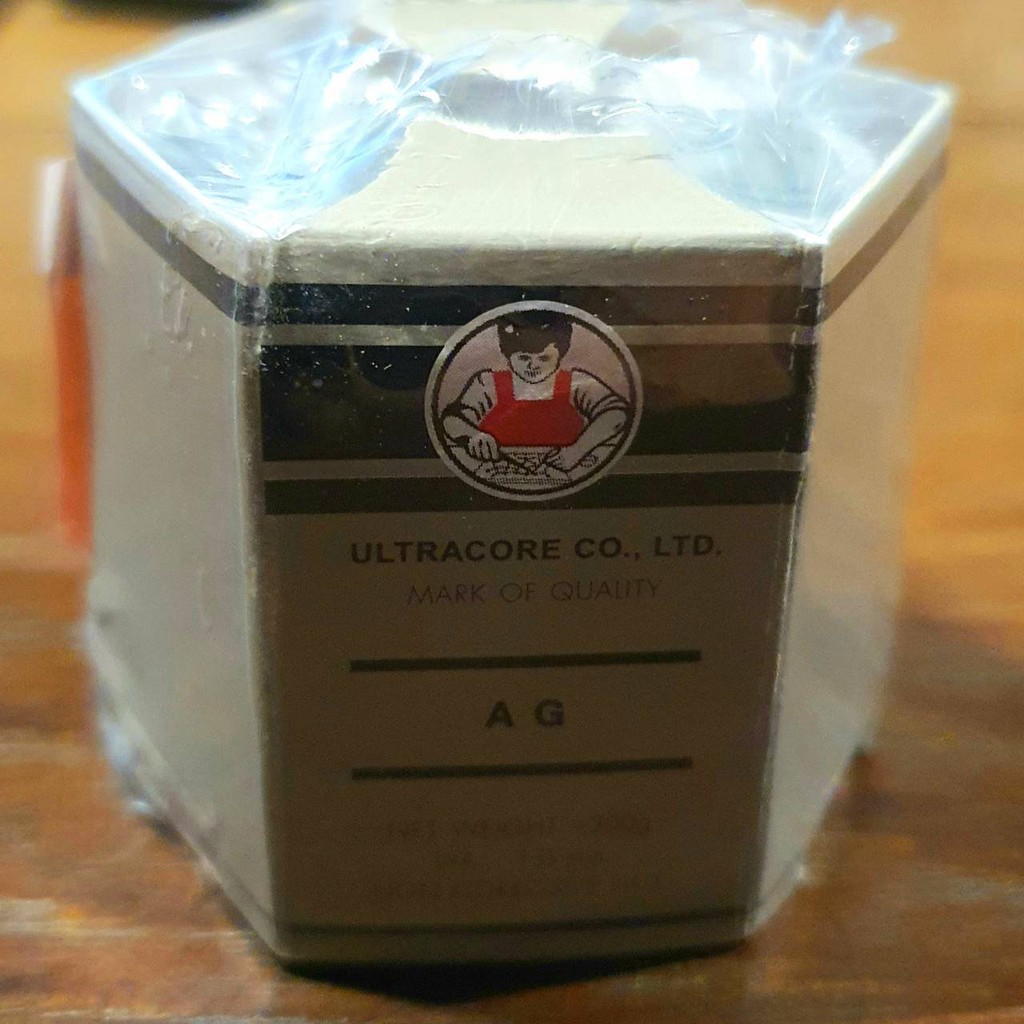Ultracore ยาว 1ม. ตะกั่วบัดกรีเงิน
