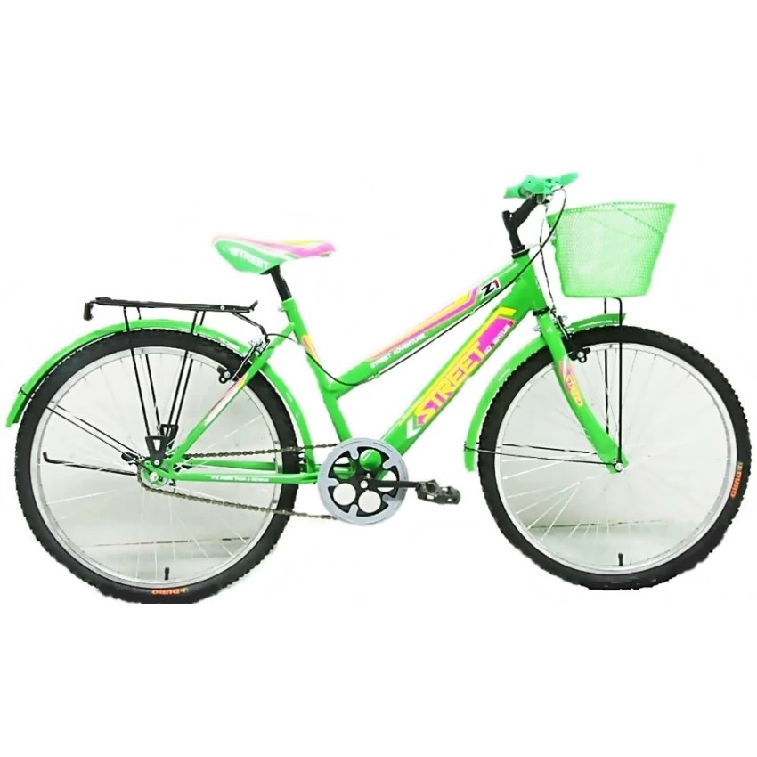 PSB NET รุ่น Z1 จักรยาน 24 " MTB V1 - Green