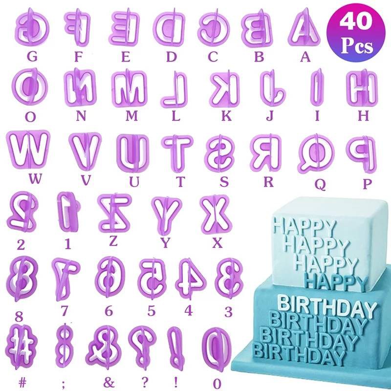 พิมพ์กดตัวอักษร A-Z และเลข 0-9 จำนวน 40 ชิ้น