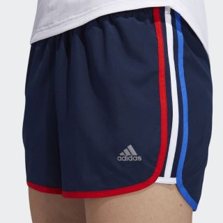 Adidas - ใหม่ กางเกงขาสั้นใส่วิ่งออกกำลังกาย ทรงสลิม ADIDAS MARATHON 20 SHORTS FM5779 DQ2645 DZ2282 EI4814 DZ1836