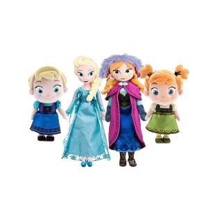 ตุ๊กตาเจ้าหญิงเอลซ่าและแอนนา frozen 30 ซม/40 ซม/50 ซม