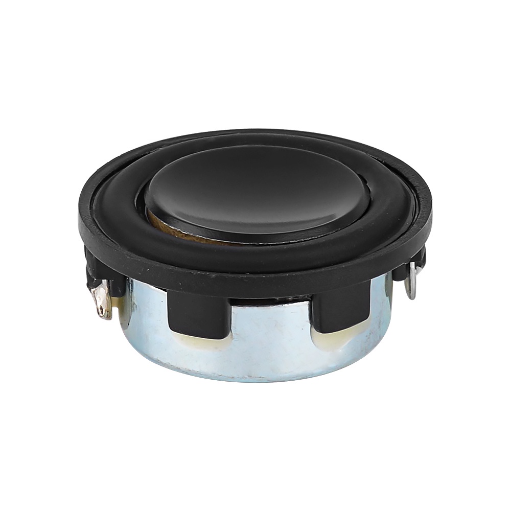 Aiyima ลําโพงบลูทูธทรงกลมนีโอไดเมีย 28 มม. 1 นิ้ว 4 Ohm/8Ohm 3W Pu 2 ชิ้น