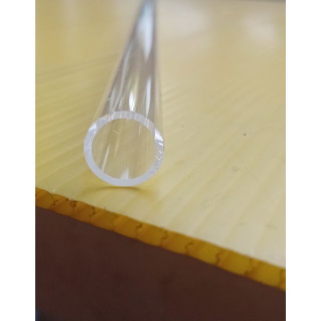 หลอดแก้วนำก๊าซ​ ชนิดทนไฟ​ 10​ มม.​ ยาว​ 20​ ซม., 30​ ซม.(ไม่เผาลบคม)​