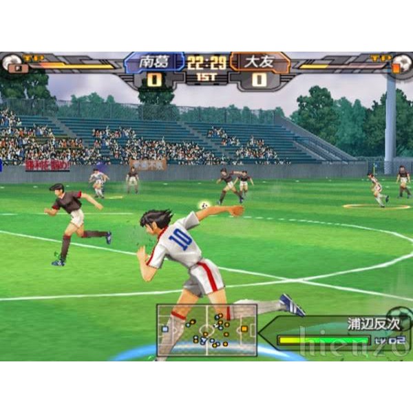 Ps2 เกมส์ Captain Tsubasa