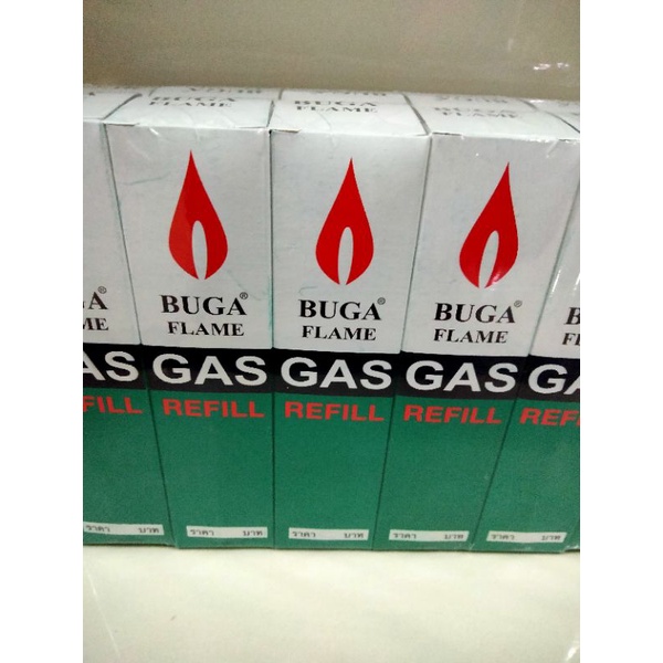 แก๊ซกระป๋องชนิดเติม30กรัม(buga flame gas refill)