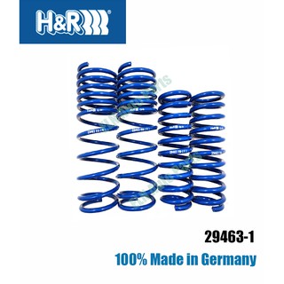 H&amp;R สปริงโหลด (lowering spring) ฮอนด้า เเอคคอร์ด HONDA Accord 2.2 V-Tec CG,CH,CL  ปี 1995-1997 โหลดลง 35 mm.