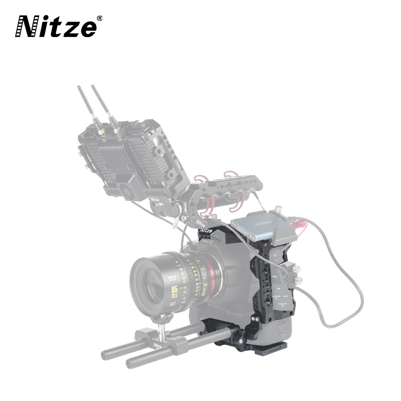 Nitze Nicai ชุดกรงกล้องดิจิทัล BMPCC 6K Pro แบบมืออาชีพ #4