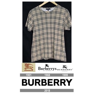 BURBERRY 💯เสื้อแบรนด์เนมมือสองแท้