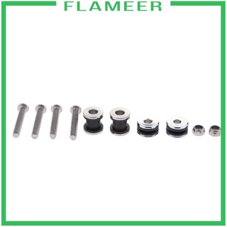 [FLAMEER] Detachable Back Rest Docking Hardware Kit for Harley Sportster XL1200 883