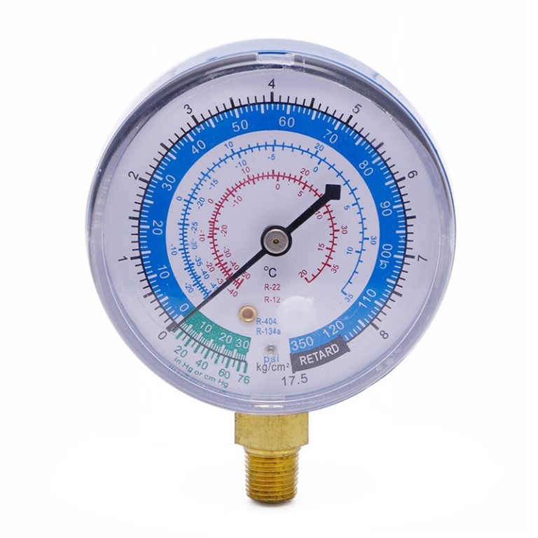 เกจ์วัดน้ำยาแอร์ BLUE GAUGES R410A Low Pressure