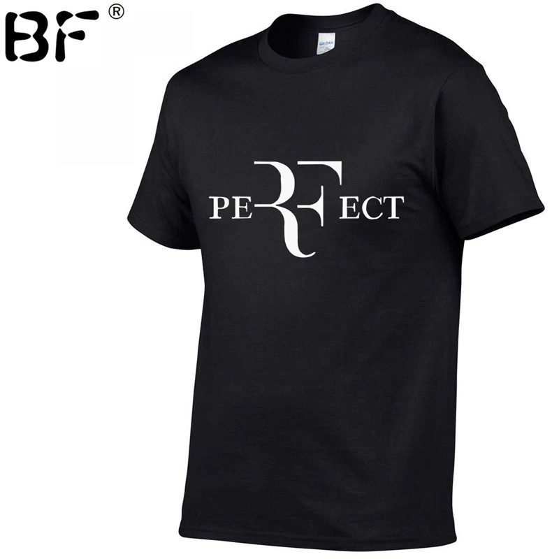 เสื้อยืดแขนสั้นพิมพ์ลาย Rf Roger Feder สําหรับผู้ชาย - dolores2003s.th ...