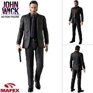 Model Figma งานแท้ Mafex Medicom Toy JOHN WICK จอห์น วิค แรงกว่านรก เคอานู Keanu Charles Reeves คีอานู รีฟส์