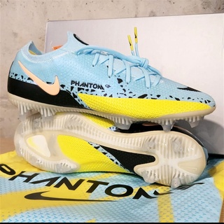 Nike Phantom Gt 2 Dynamic Fit Elite Fg Bonded Pack รองเท้าฟุตบอล สําหรับผู้ชาย ผู้หญิง ส่งฟรี
