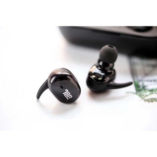 TWS4  Bluetooth V5.0 Earbuds คุณภาพเสียงสูง หูฟังคู่แบบสัมผัสพร้อมกล่องชารจ์ บลูทูธ 2 ข้าง Hd Sport Waterproof earphone