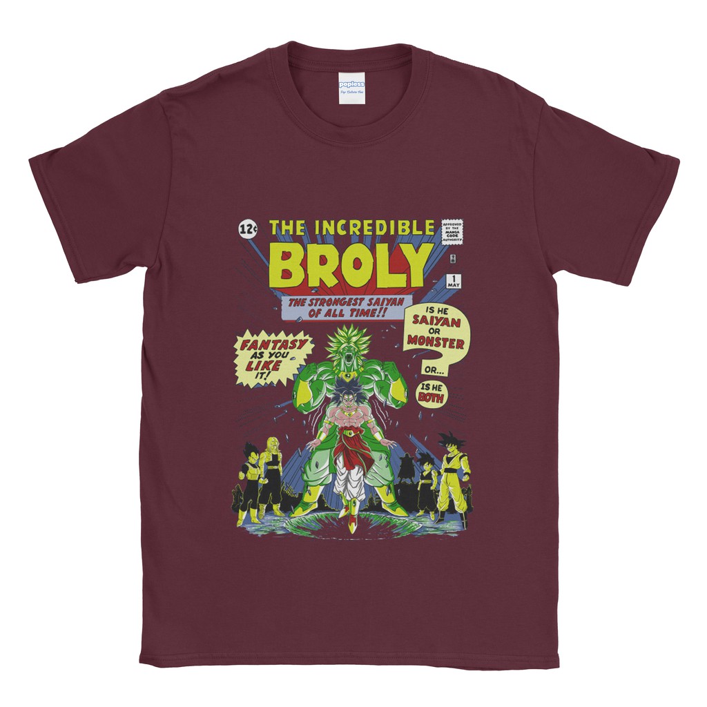 เสื้อยืด Dragon Ball The Incredible Broly