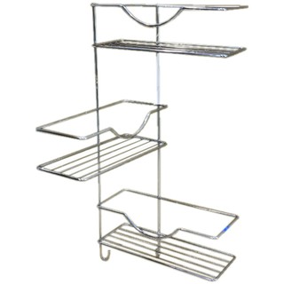 ชั้นวาง ชั้นแขวนเข้ามุม 3 ชั้น MOYA 2639C3BATH RACK 3 TIERS MOYA 2639C3