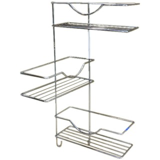 ชั้นวาง ชั้นแขวนเข้ามุม 3 ชั้น MOYA 2639C3BATH RACK 3 TIERS MOYA 2639C3