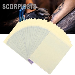 Scorpio313 👍25pcs / box Tattoo Transfer Paper 4 Layers Copy Accessories